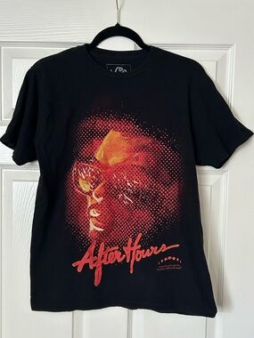 The Weekend After Hours Disco T-Shirt - Black - Size Medium